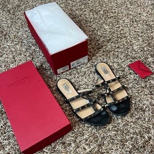 Valentino Garavani rockstud sandals